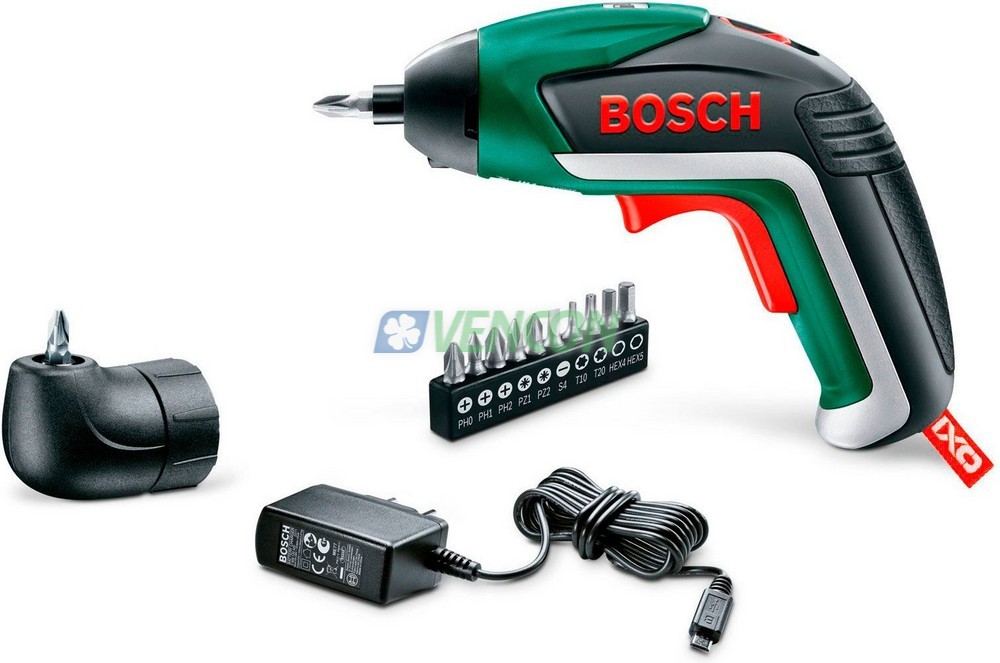 Аккумуляторная отвертка Bosch IXO V medium (06039A8021) в интернет-магазине, главное фото
