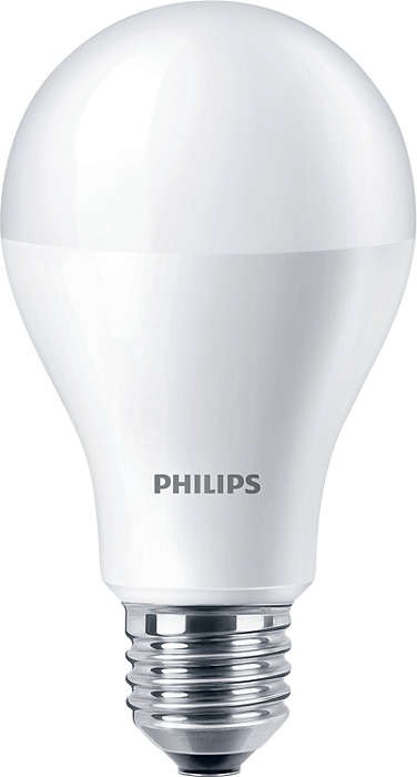 Світлодіодна лампа потужністю 4 Вт Philips LedBulb 4-40W E27 3000K 230V A55 (PF)