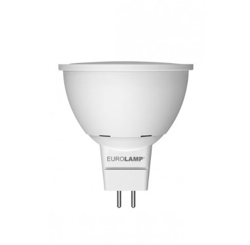 Характеристики светодиодная лампа eurolamp форма фара Eurolamp Led Еко серия D SMD MR16 5W GU5.3 3000K