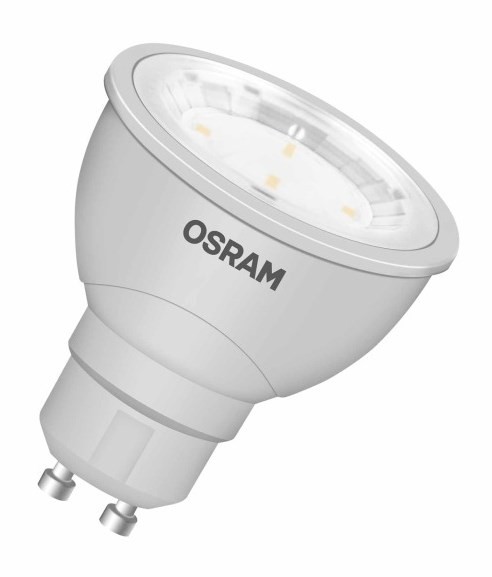 Светодиодная лампа Osram форма точка Osram Star PAR16 120° 5W/827 GU10