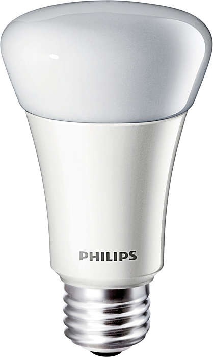 Світлодіодна лампа форма гриб Philips Mas LedBulb D 7-40W E27 827 A60