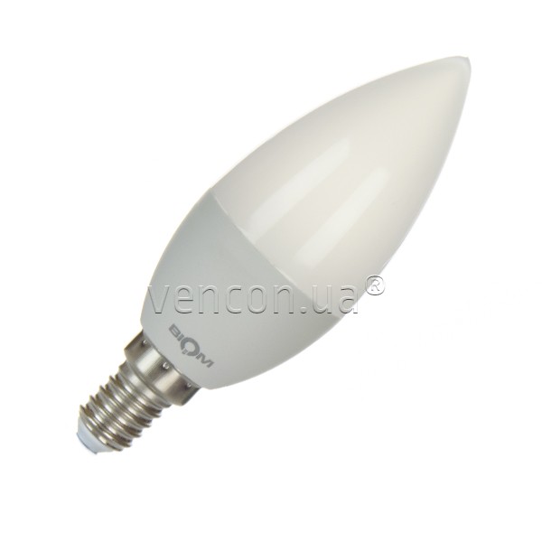 Светодиодная лампа форма свеча Biom Led BT-570