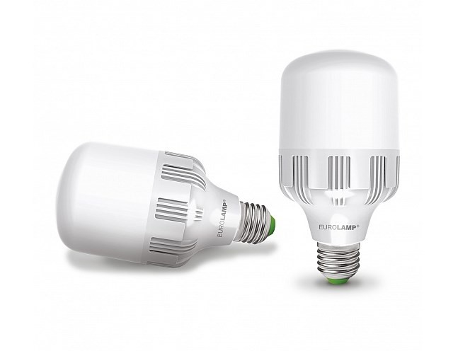 Характеристики светодиодная лампа eurolamp мощностью 40 вт Eurolamp Led 40W E27 6500K (LED-HP-40276)