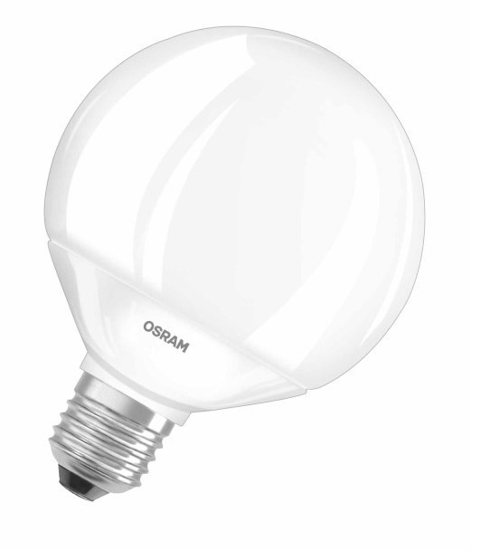 Светодиодная лампа Osram мощностью 9 Вт Osram Led Star Globe G95 9W/827 230V E27