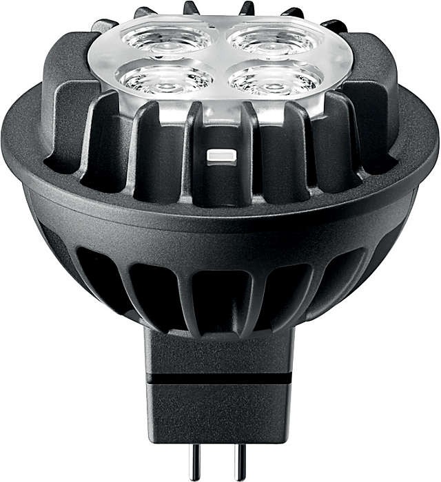 Світлодіодна лампа з цоколем G5.3 Philips Mas LedSpotLV D 7-35W GU5.3 830 MR16 60D