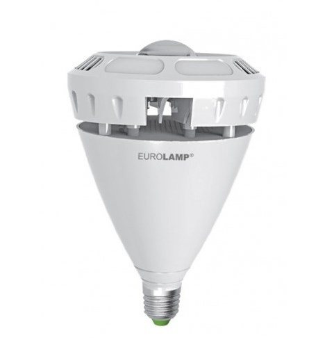 Характеристики светодиодная лампа eurolamp форма базука Eurolamp Led 60W E40 6500K глазок