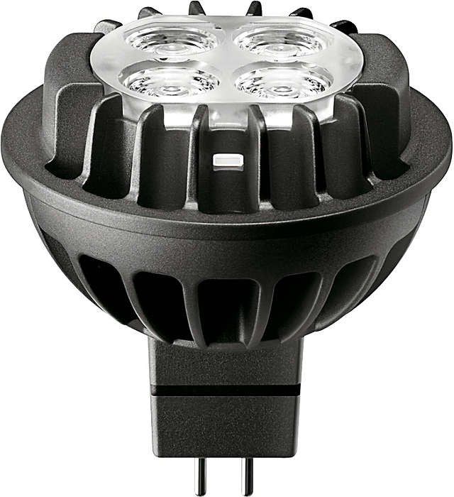 Світлодіодна лампа з цоколем G5.3 Philips Mas LedSpotLV D 7-35W GU5.3 830 MR16 24D