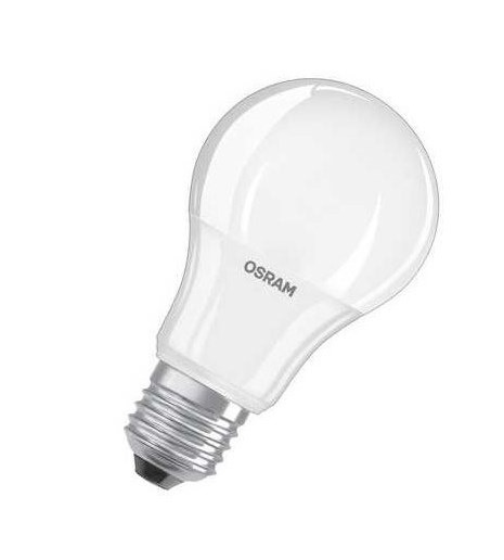 Цена светодиодная лампа osram мощностью 10 вт Osram Led Value CLA60 10W/827 220-240V FR E27 2700K (4052899326842) в Киеве