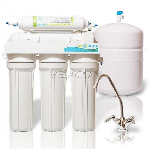 Характеристики фільтр эко вода для води Эко Вода RO-5 Pump