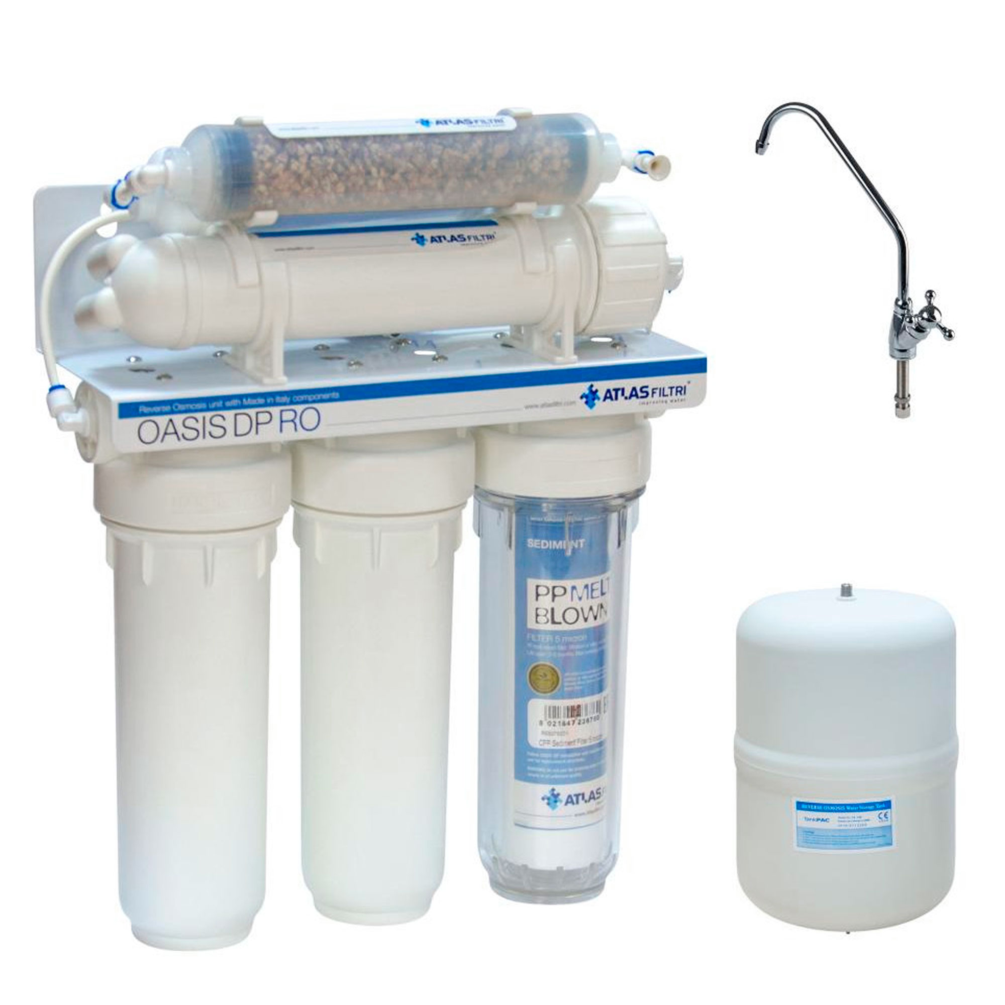 Фільтр Atlas Filtri для води Atlas Filtri Oasis DP Standard (RE6075310)