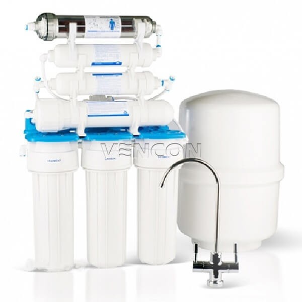 Фильтр 7 этапов очистки Aquafilter Голубая Лагуна 7 (FRO5MA-RX-RO6 Bio)