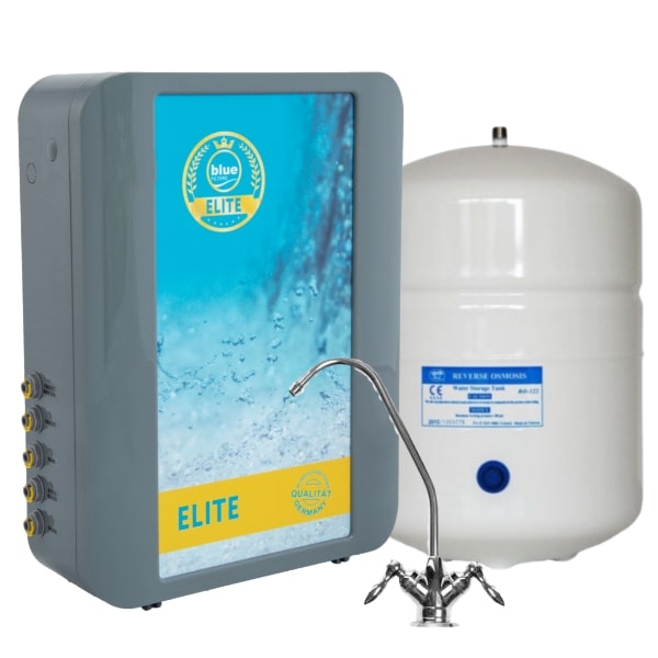 Фильтр для очистки воды в аквариуме BlueFilters NL RO Graphite