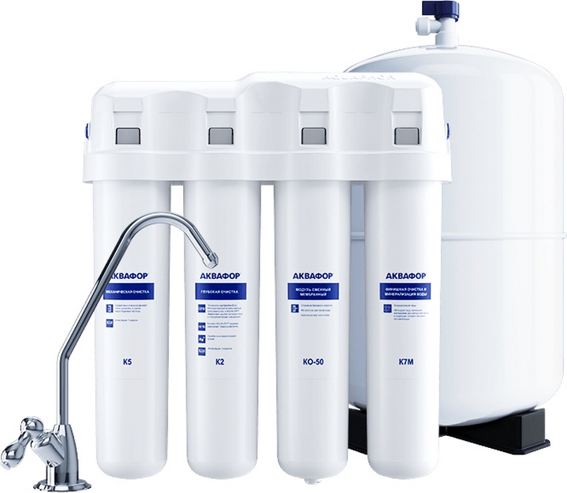 Фильтр Aquaphor для воды Aquaphor ОСМО-Кристалл-050-4