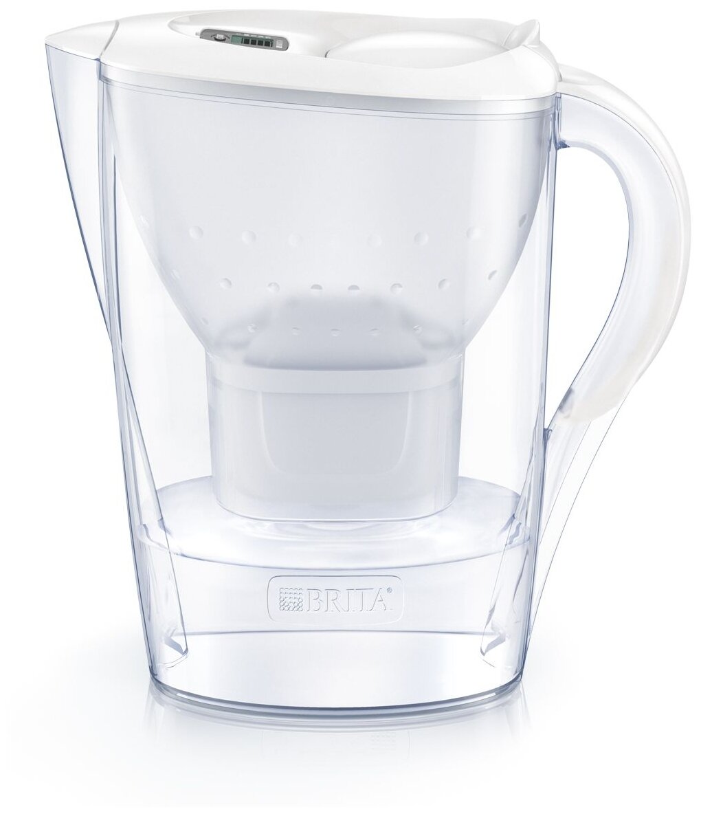 Фильтр для очистки воды в квартире Brita Marella XL White