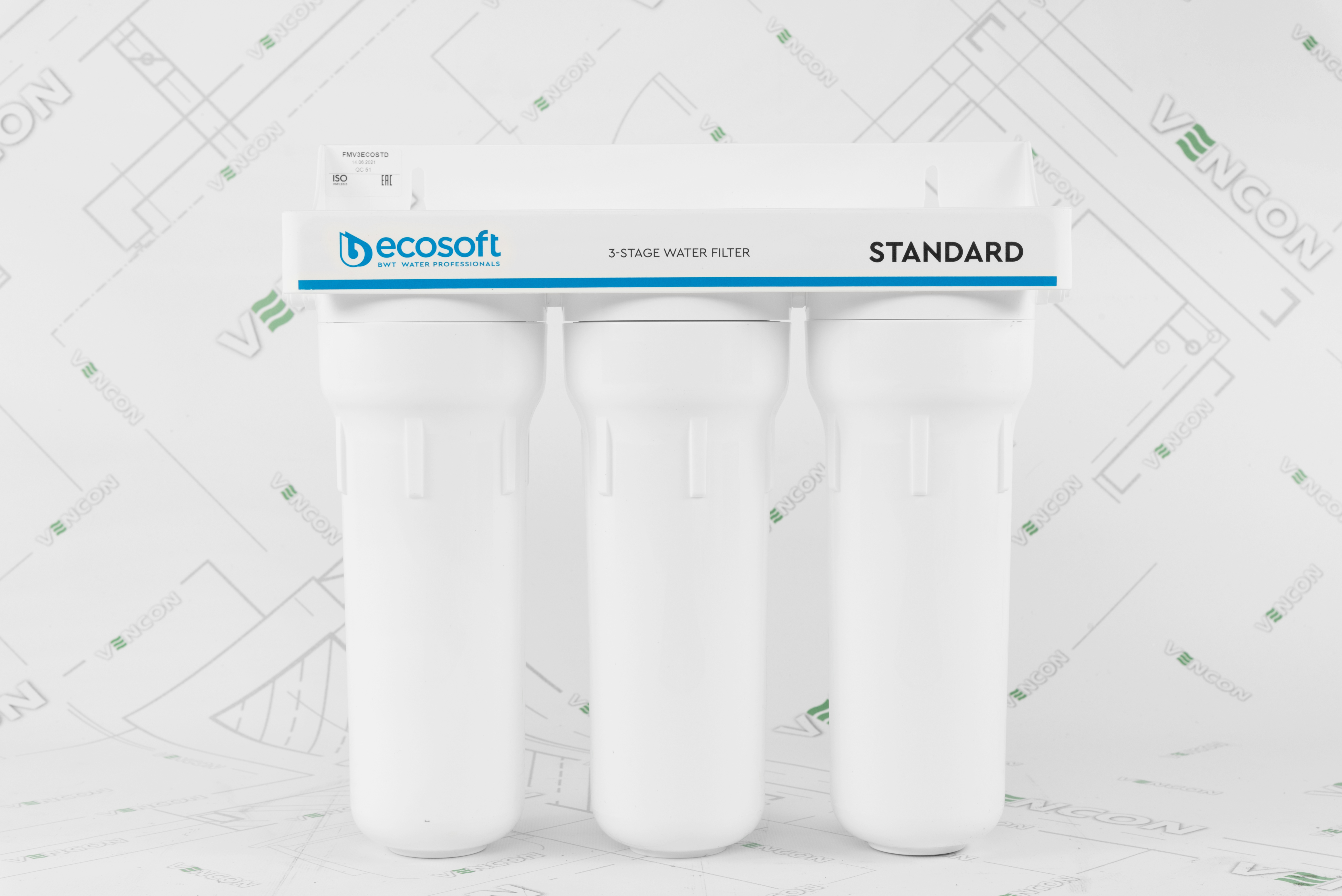 Фильтр для воды Ecosoft Standard FMV3ECOSTD цена 1560.00 грн - фотография 2