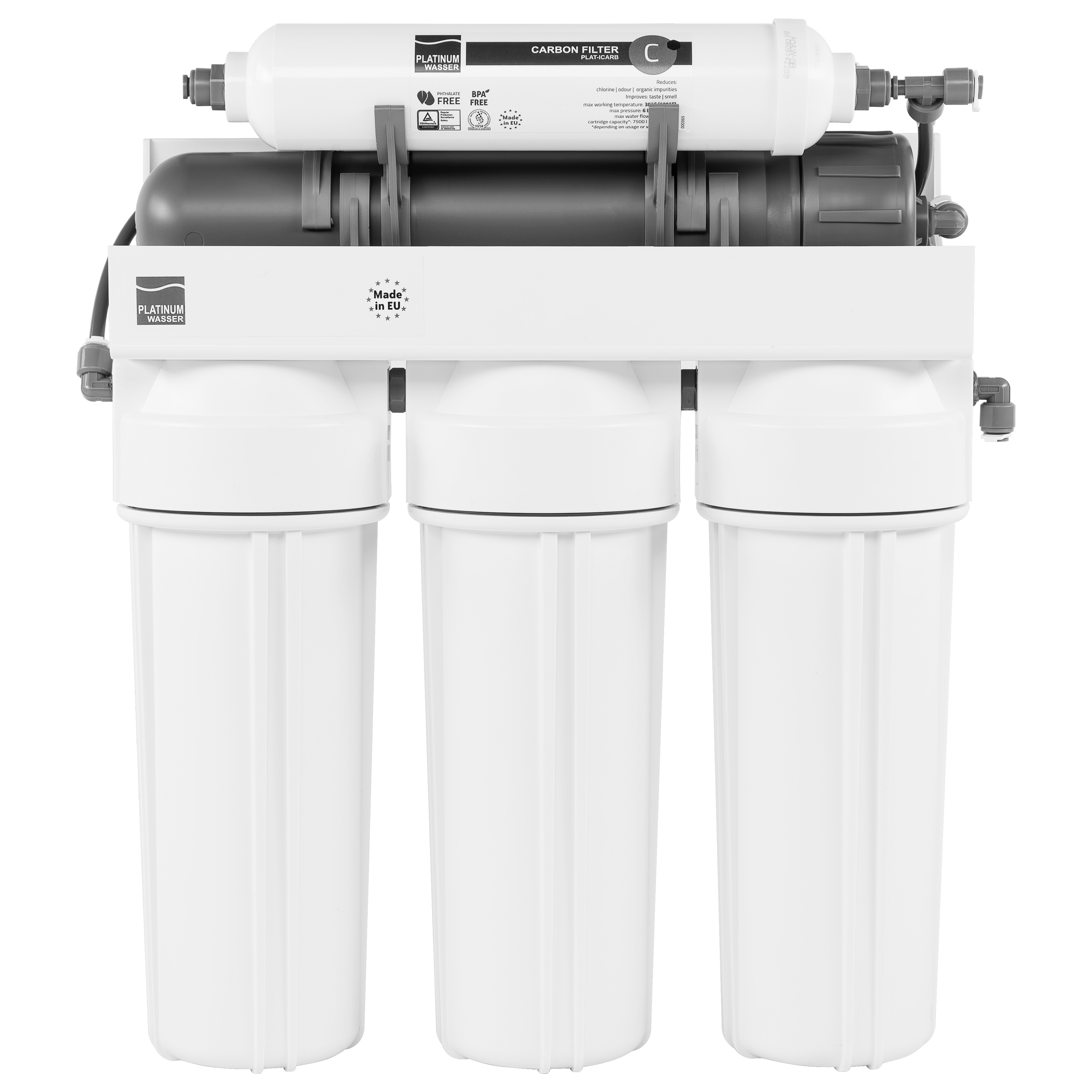 Фільтр для води під мийку Platinum Wasser RO 5 PLAT-F-ULTRA 5