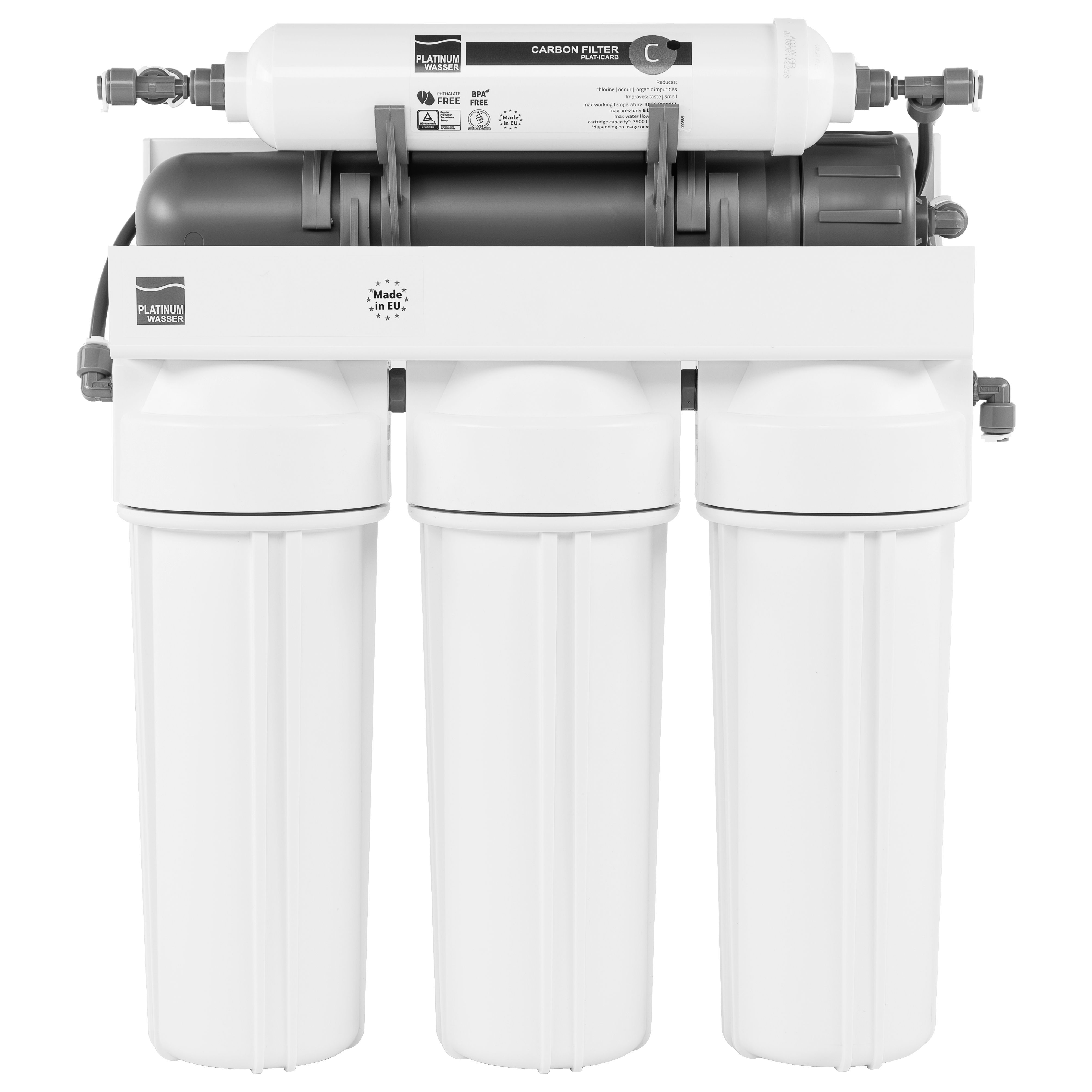 Фильтр для воды для детей Platinum Wasser RO 6 PLAT-F-ULTRA 6
