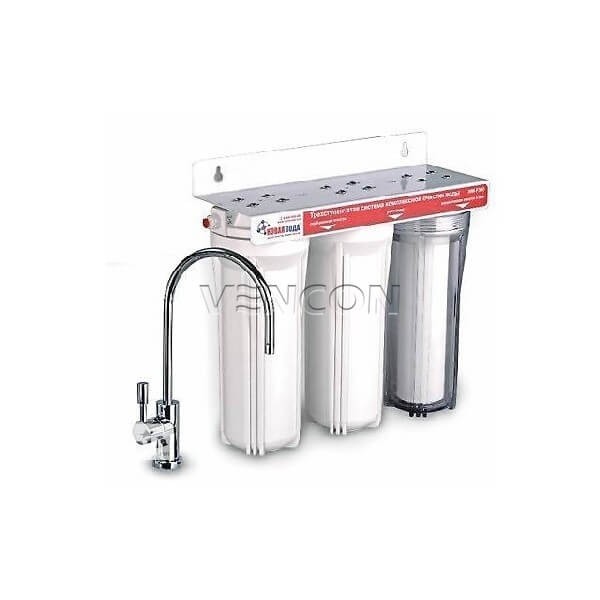 Проточный фильтр для воды Новая Вода NW-F300-AG