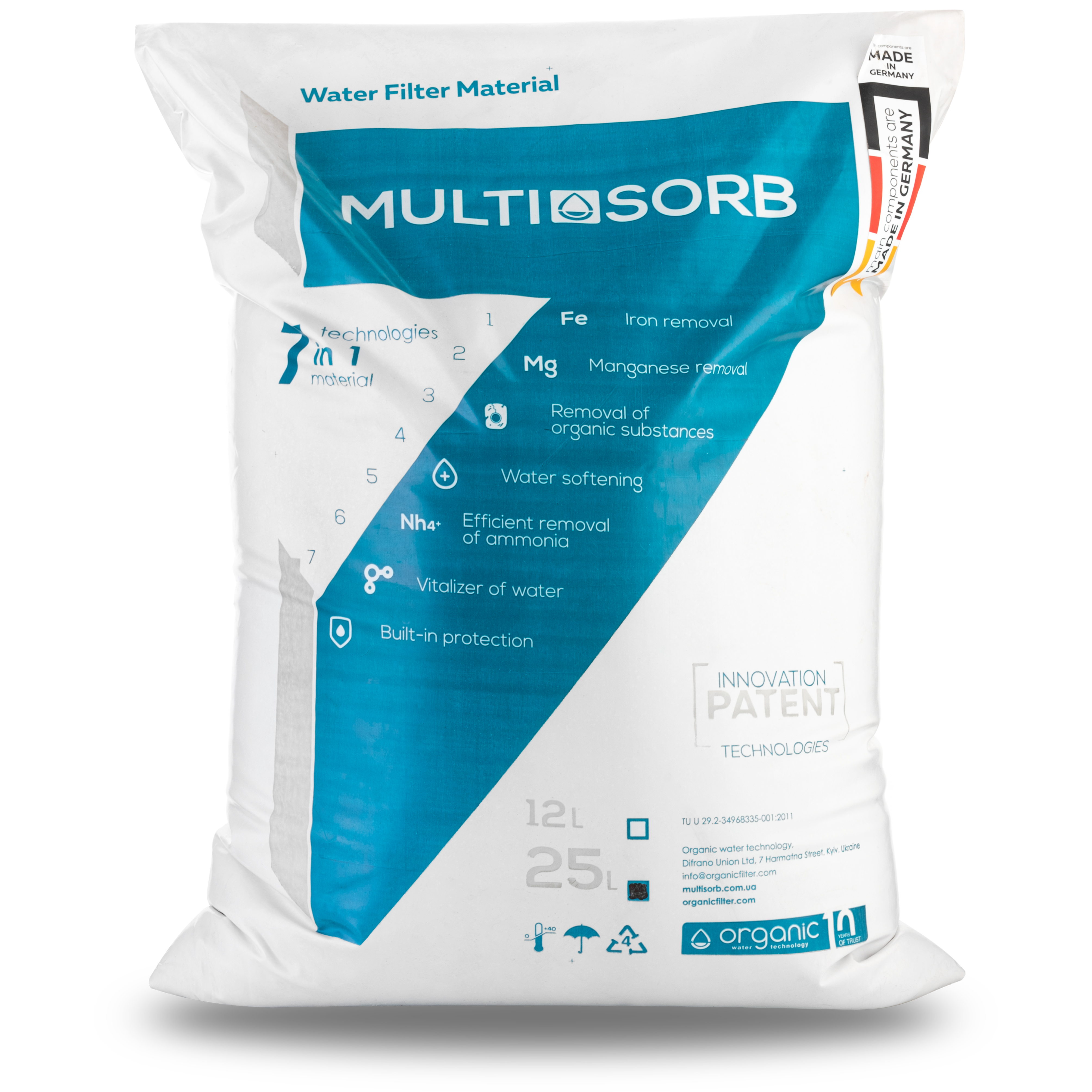 Organic Multisorb