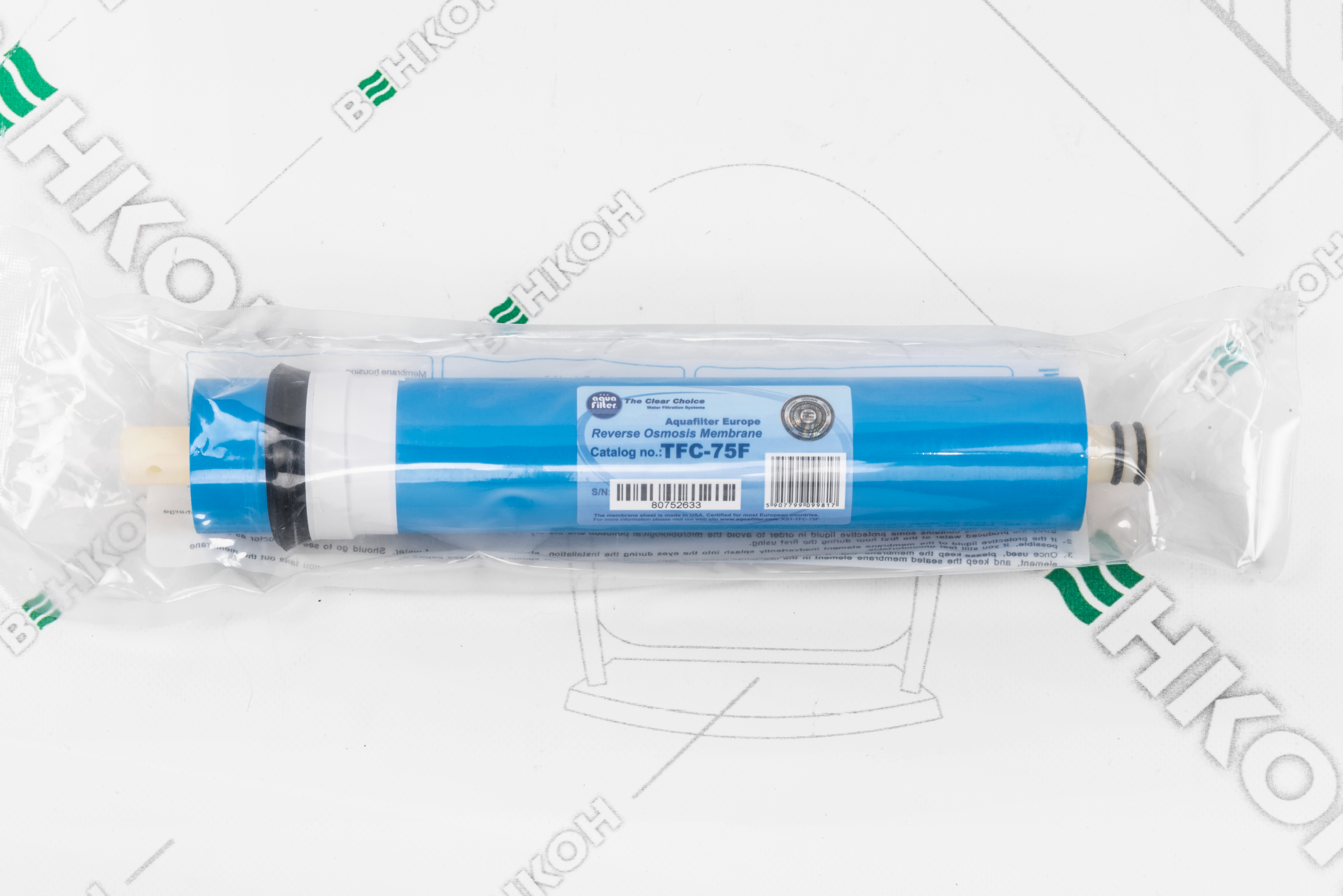 Мембрана Aquafilter TFC-75F цена 879.00 грн - фотография 2