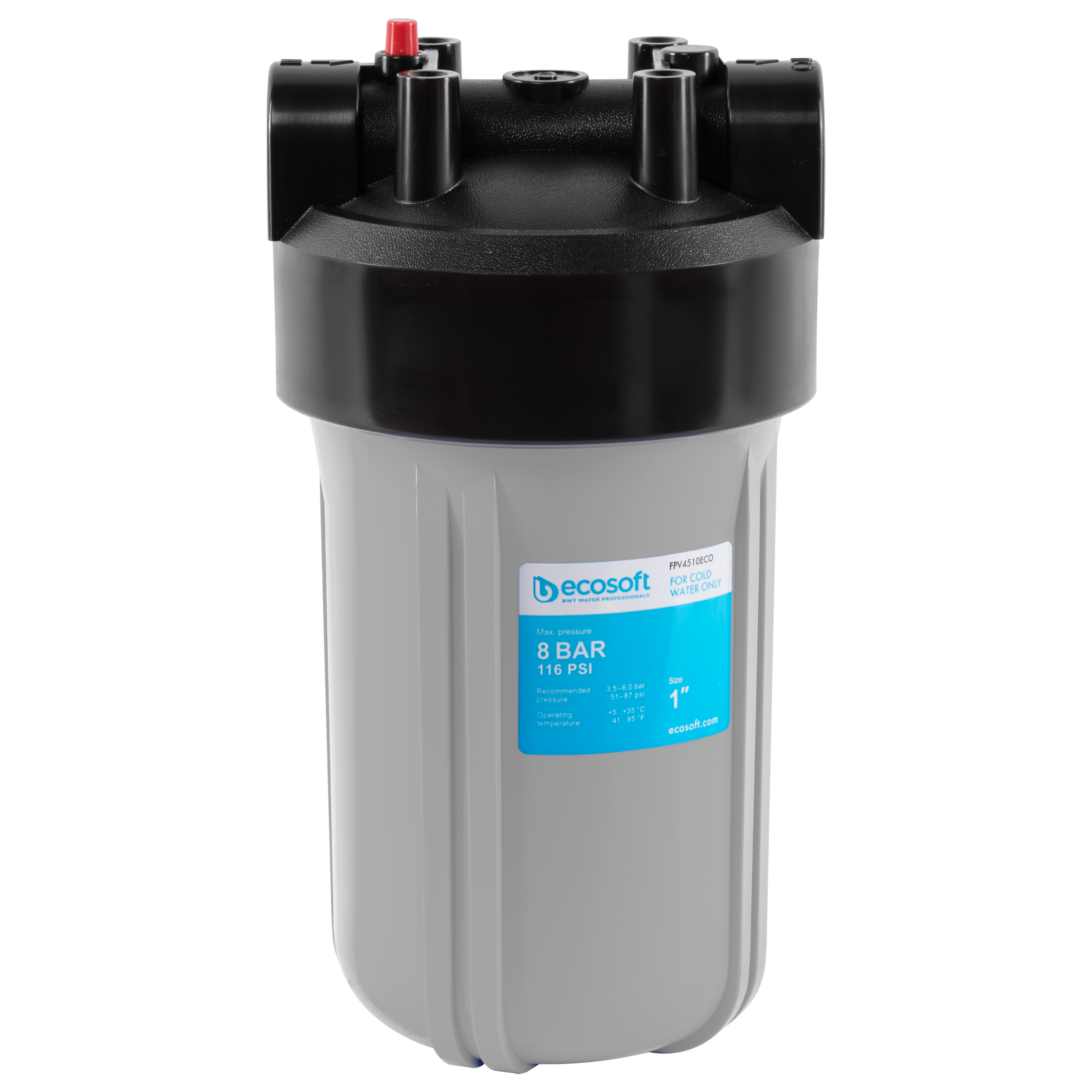 Фильтр-колба Ecosoft для воды Ecosoft BB 10 1” FPV4510ECO