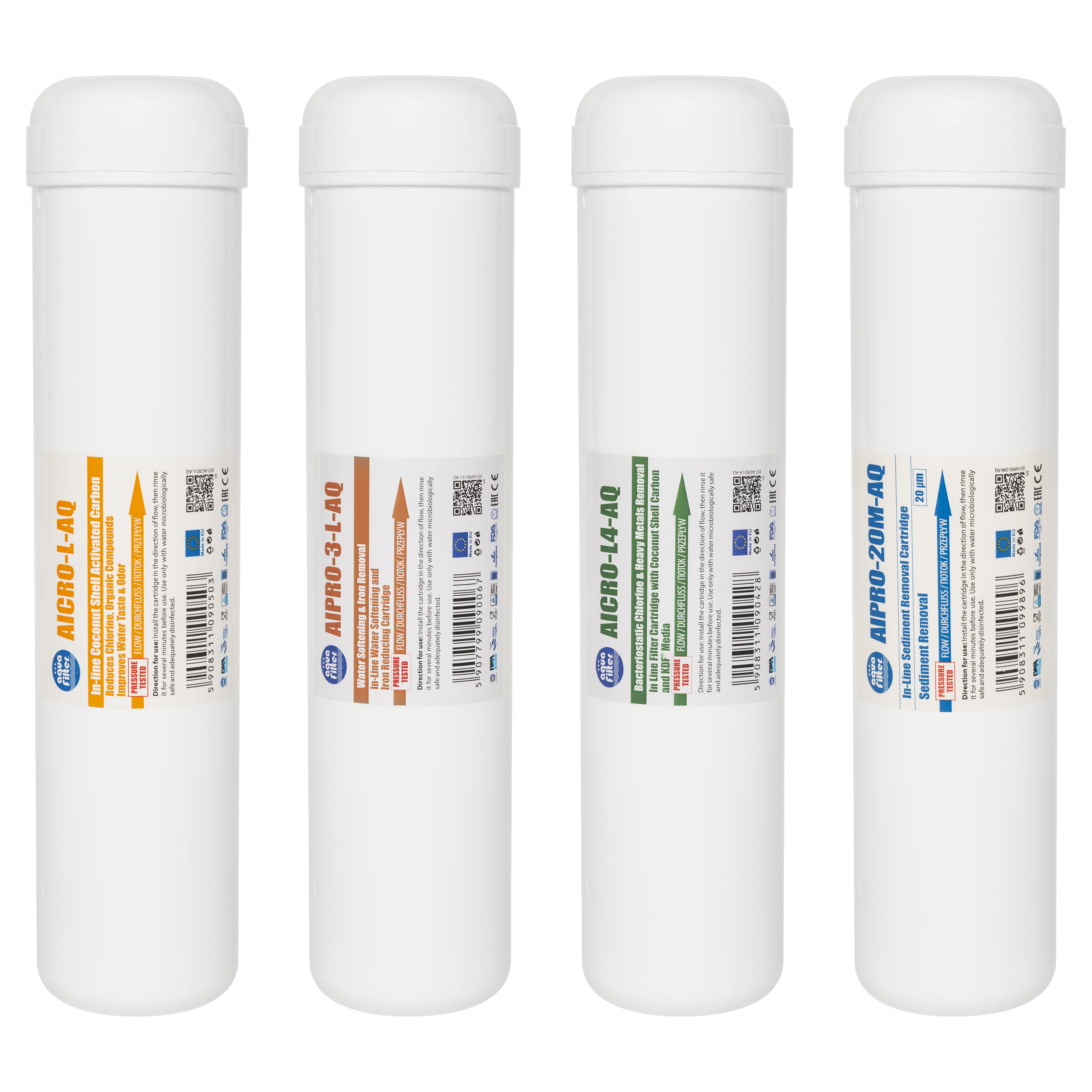 Картридж от солей жесткости (умягчение) Aquafilter EXCITO-CLR-CRT