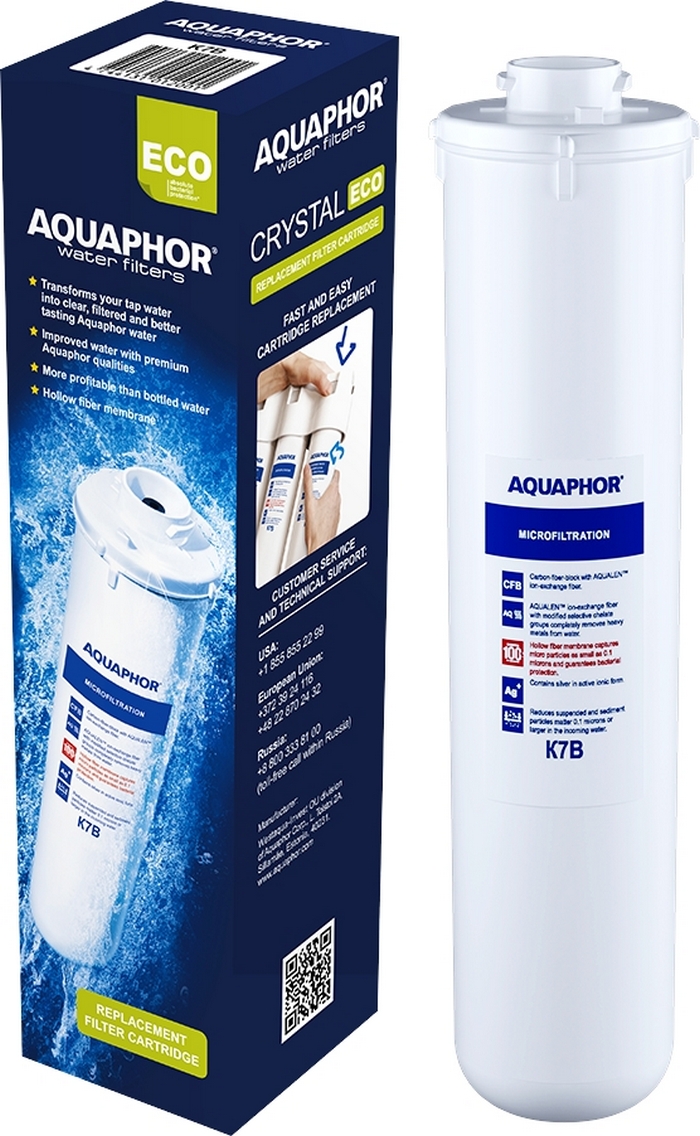 Картридж Аквафор для обратного осмоса Aquaphor K7B (уголь) 