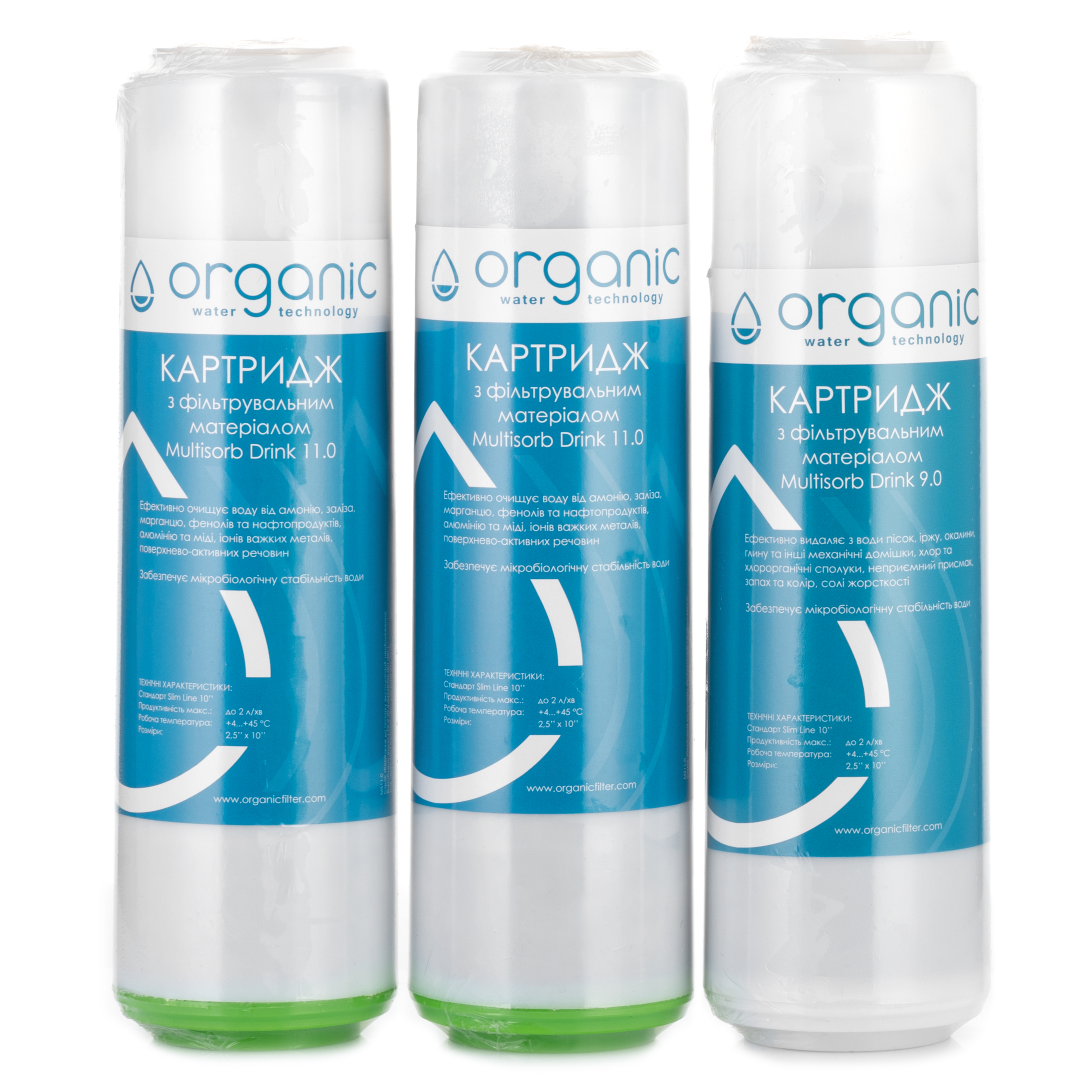 Картридж Organic для холодной воды Organic Smart Trio Expert