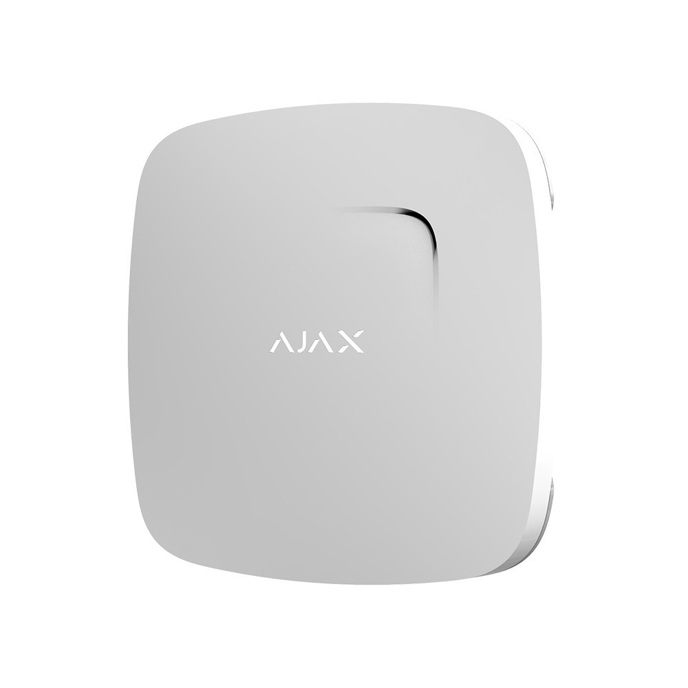 Датчик диму і чадного газу Ajax FireProtect Plus White ціна 3117.87 грн - фотографія 2