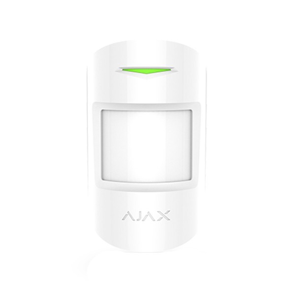 Датчик руху Ajax MotionProtect Plus White в інтернет-магазині, головне фото