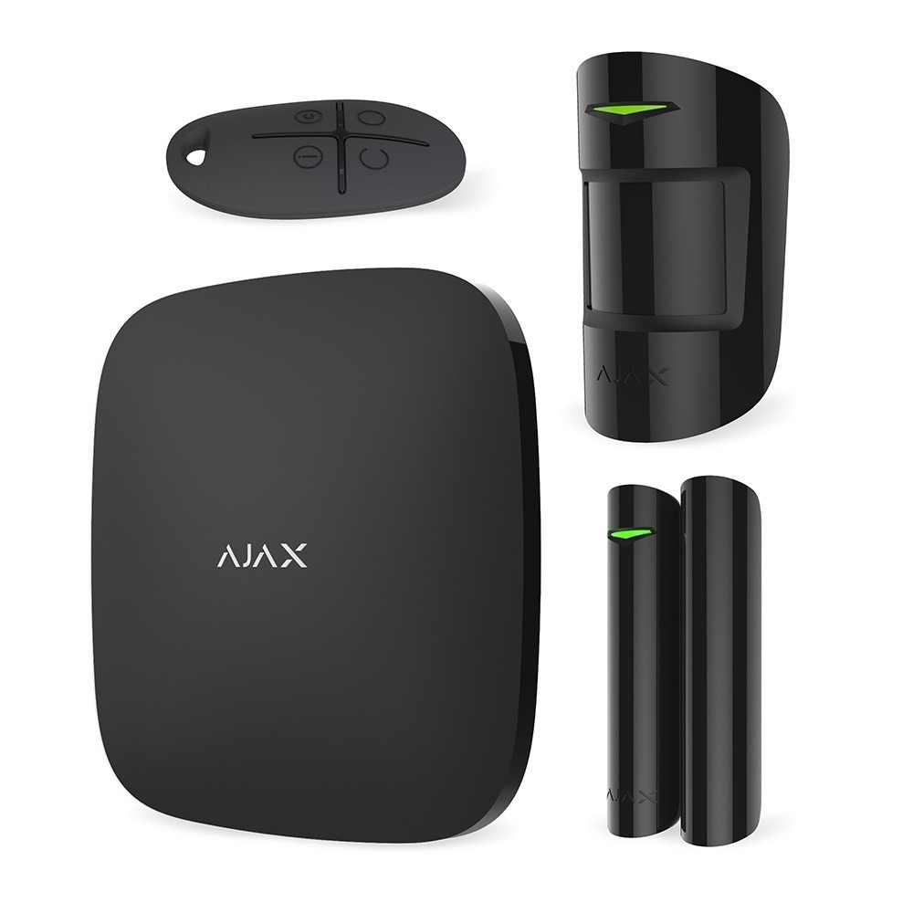 Комплект охоронної сигналізації Ajax StarterKit Black в інтернет-магазині, головне фото