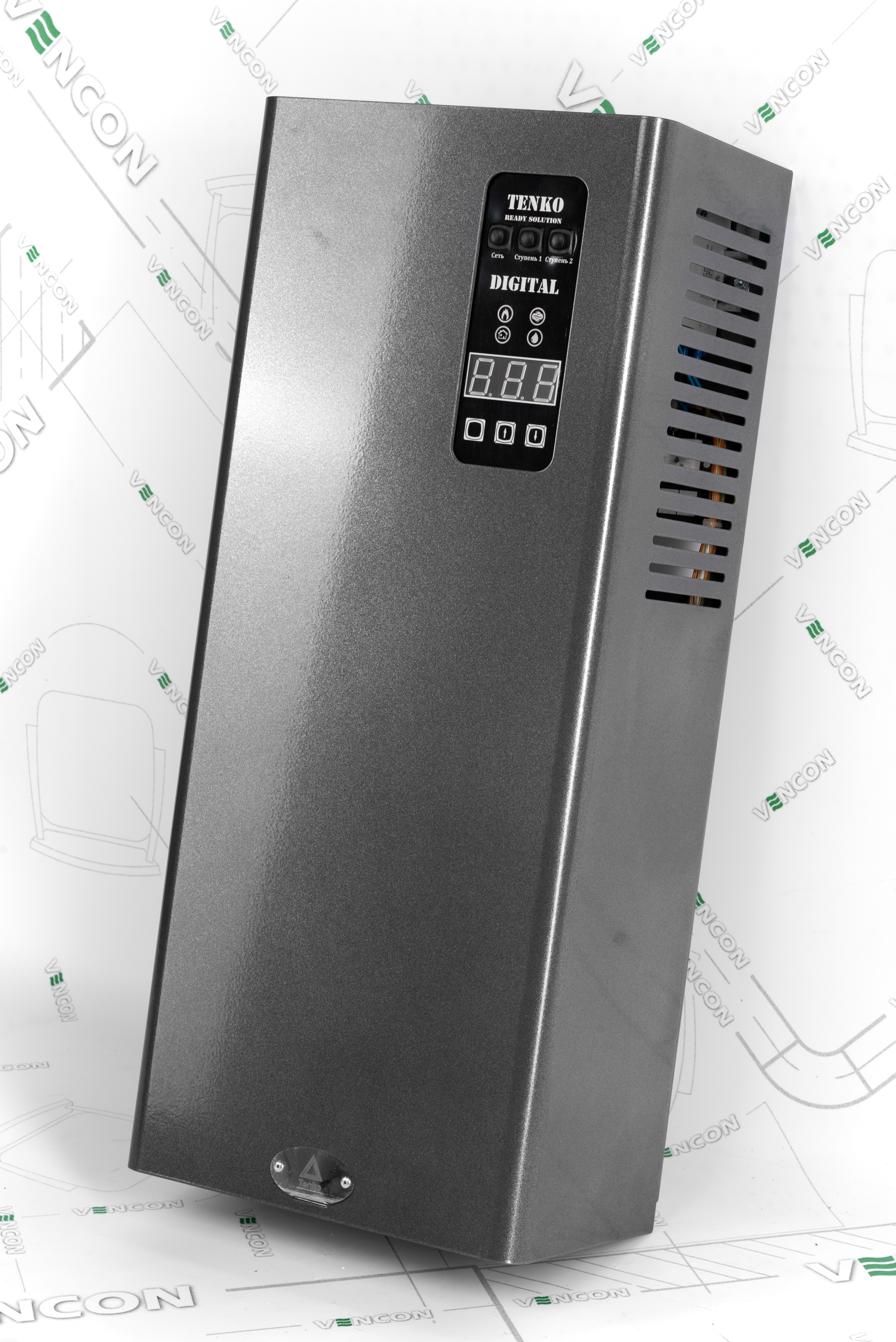 Электрический котел Tenko Digital Standart 3 220 цена 12848.00 грн - фотография 2