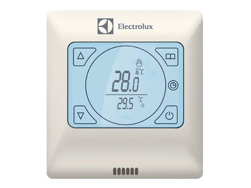Характеристики програмований терморегулятор Electrolux ETT - 16