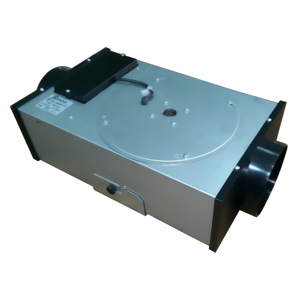 Канальный вентилятор Elicent осевой Elicent E-Box Micro 125 2 Speed
