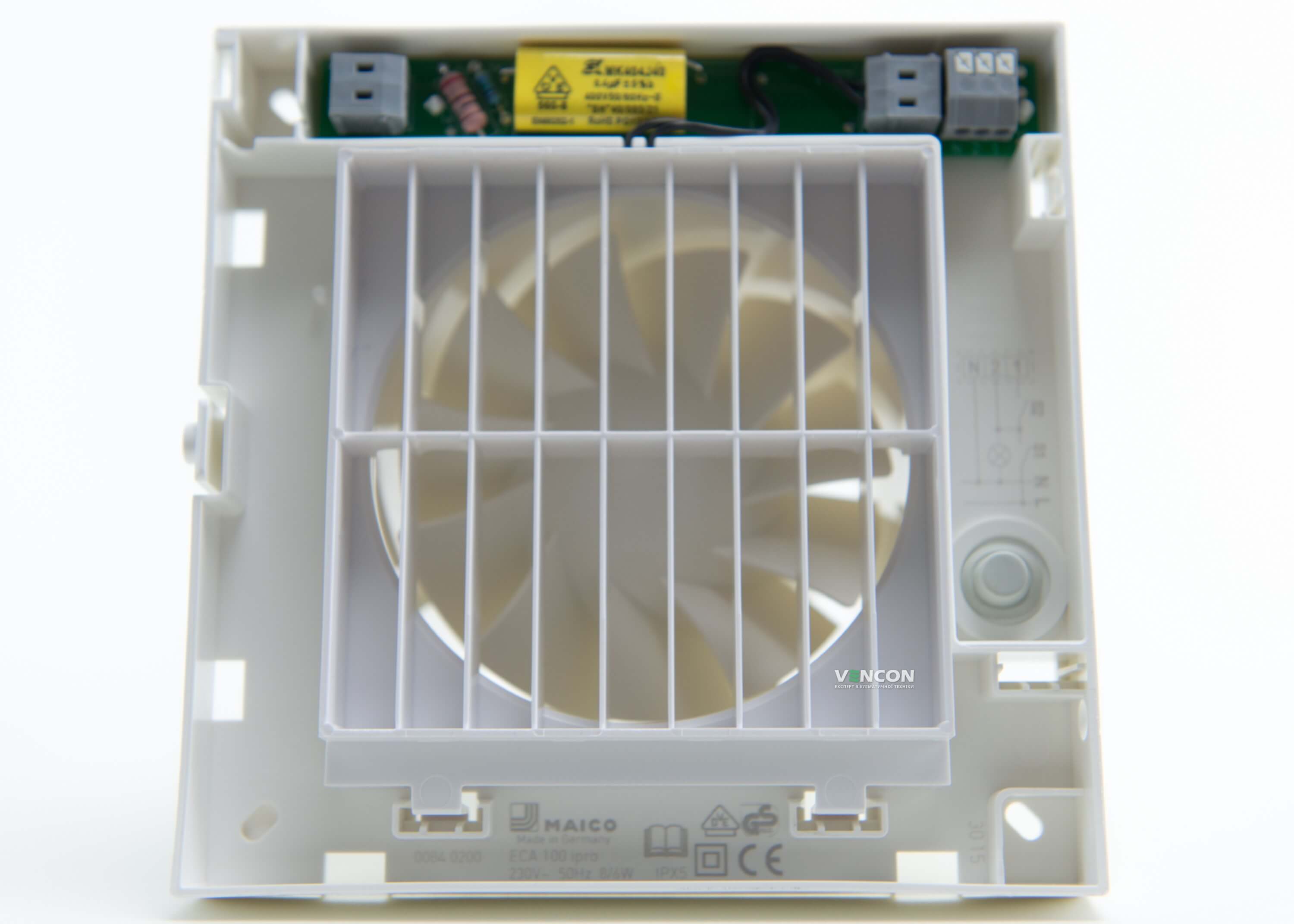 Витяжний вентилятор Maico ECA 100 ipro RCH інструкція - зображення 6