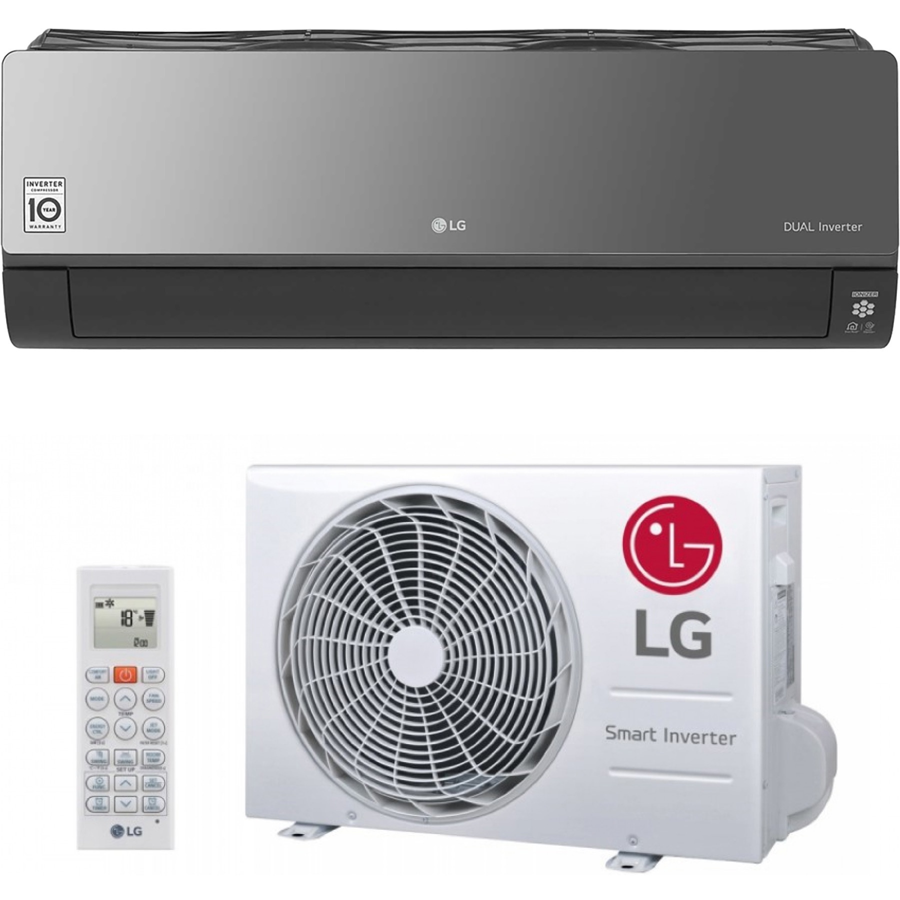 LG Artcool Mirror AC09BQ