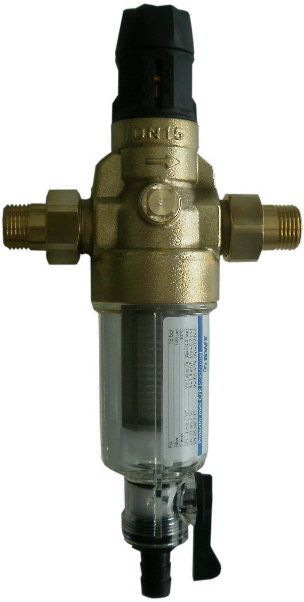 Инструкция сетчатый фильтр для воды BWT Protector Mini HWS 3/4"CR