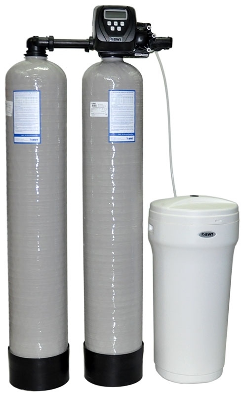 Двухколонный фильтр для воды BWT Rondomat Duplex WS 1,5'' 3072