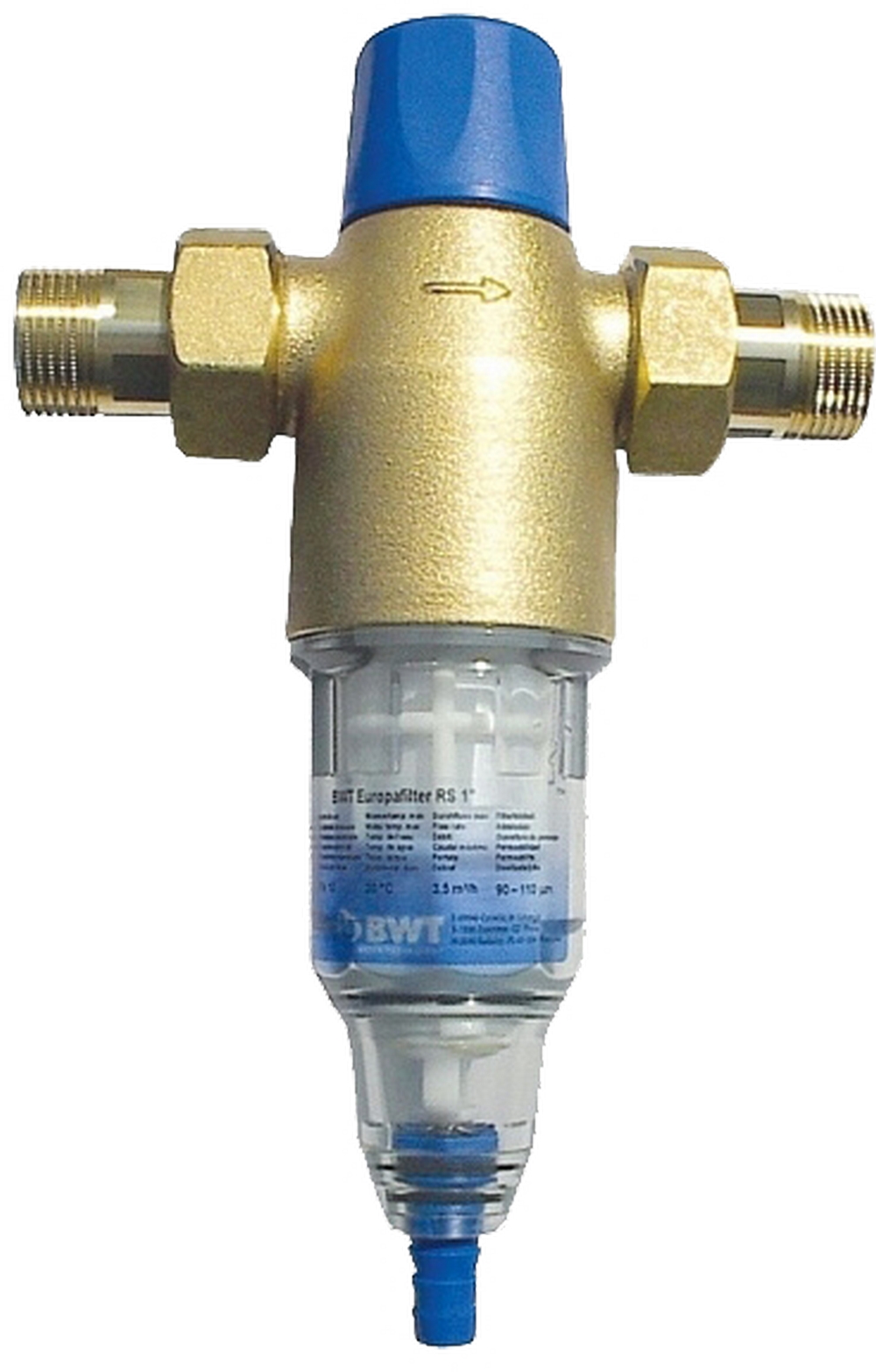 Фильтр для холодной воды BWT Europafilter RS (RF) 3/4"
