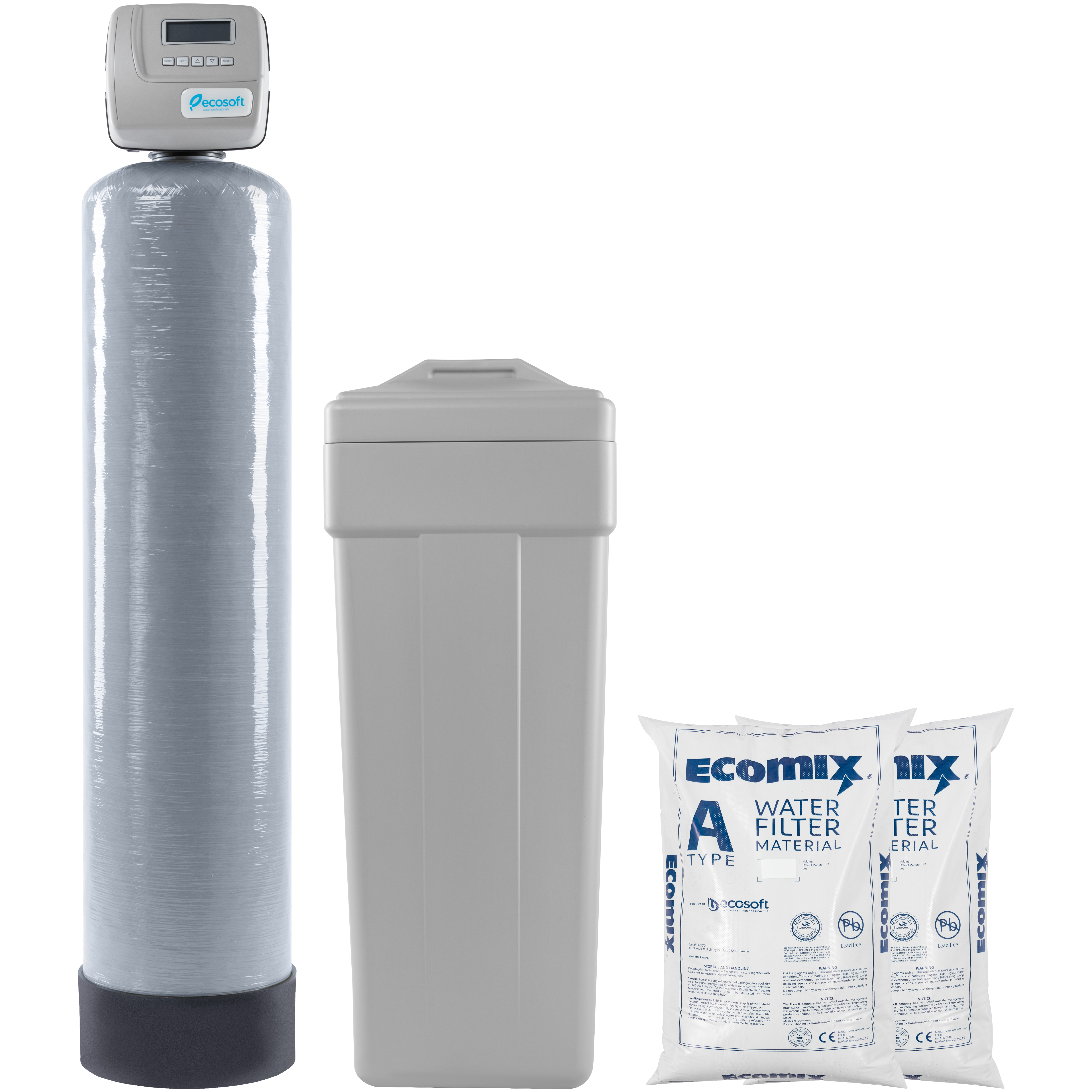 Характеристики фільтр для очищення води від амонію Ecosoft FK1252CEMIXA