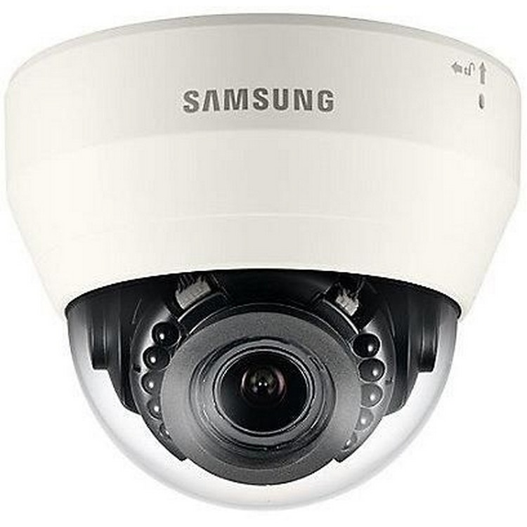 Купольная камера видеонаблюдения Hanwha Techwin SND-L6013RP/AC
