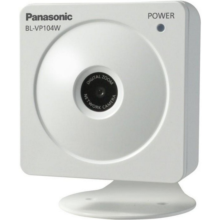 Отзывы камера panasonic для видеонаблюдения Panasonic BL-VP104E в Украине