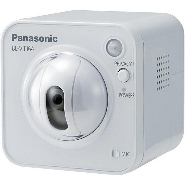 Характеристики ip-камера panasonic цифровая Panasonic BL-VT164E