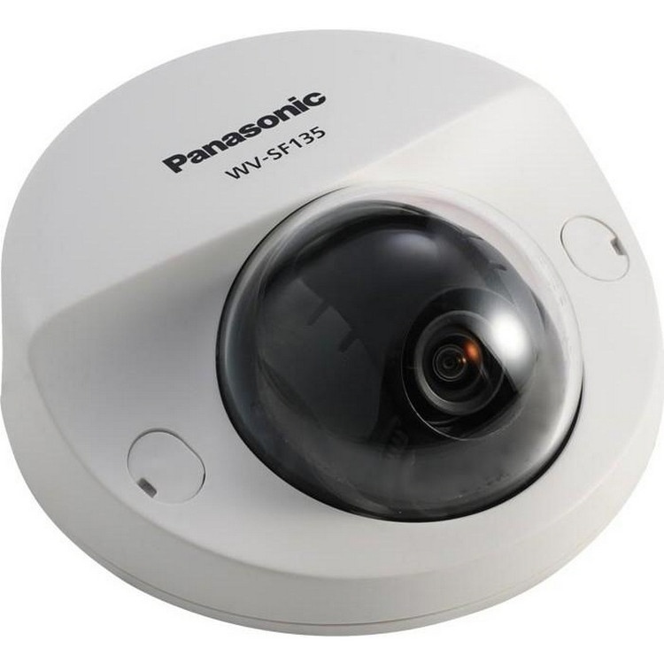 Купольная камера видеонаблюдения Panasonic WV-SF135E