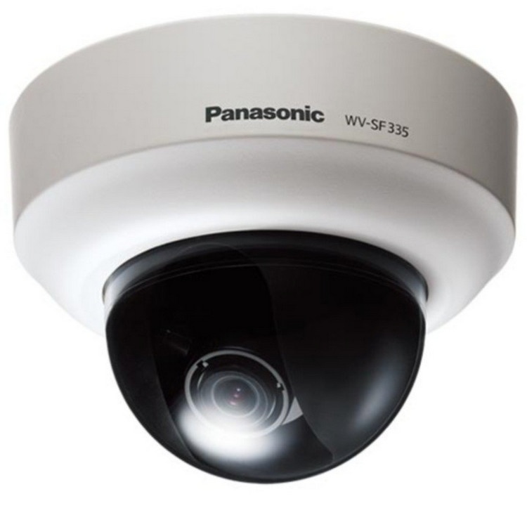 Купольна камера відеоспостереження Panasonic WV-SF335E