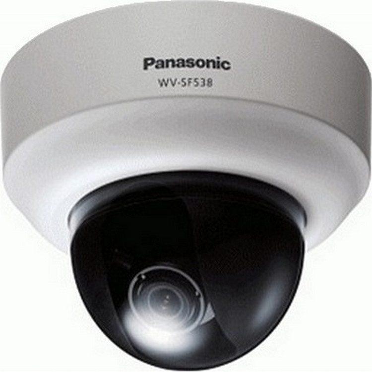 Камера Panasonic для відеоспостереження Panasonic WV-SF538E