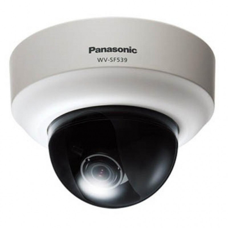 Купольная камера видеонаблюдения Panasonic WV-SF539E