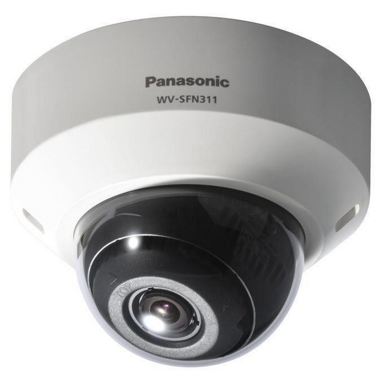 Купольная камера видеонаблюдения Panasonic WV-SFN311A