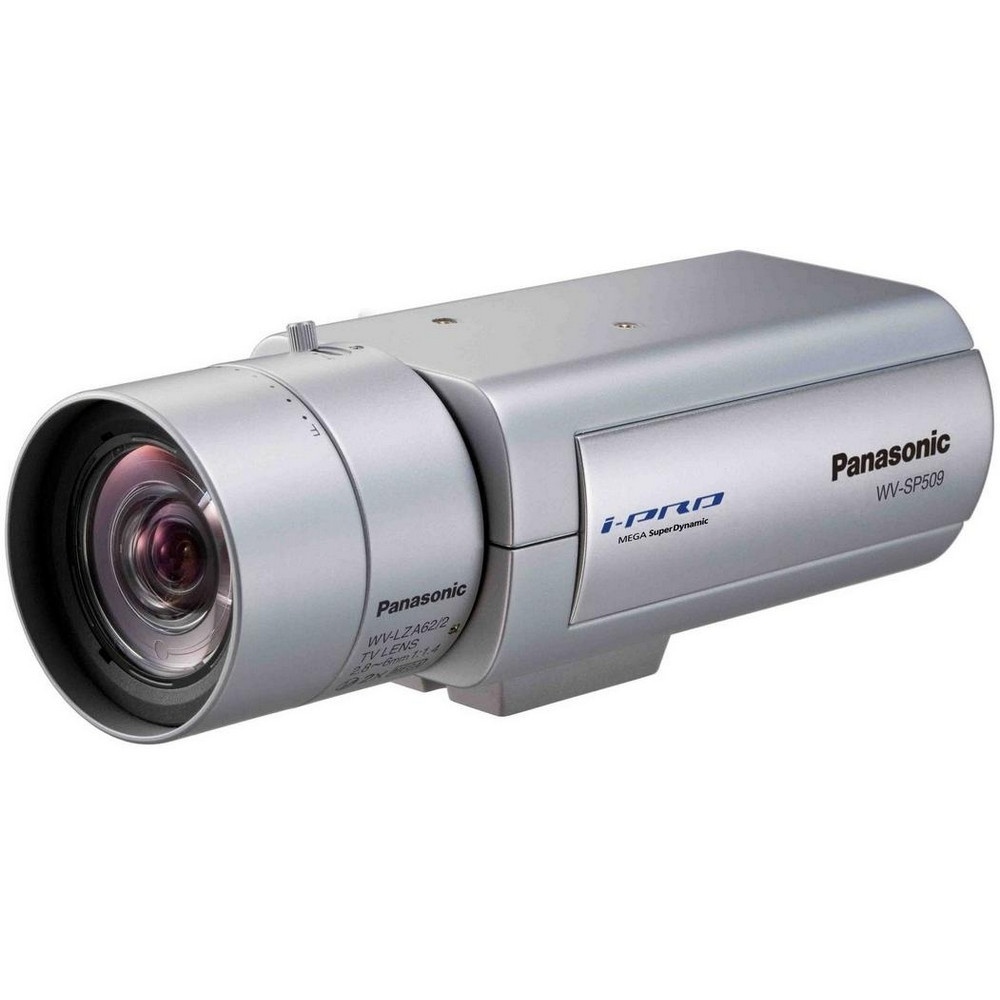 Камера Panasonic для відеоспостереження Panasonic WV-SP509E