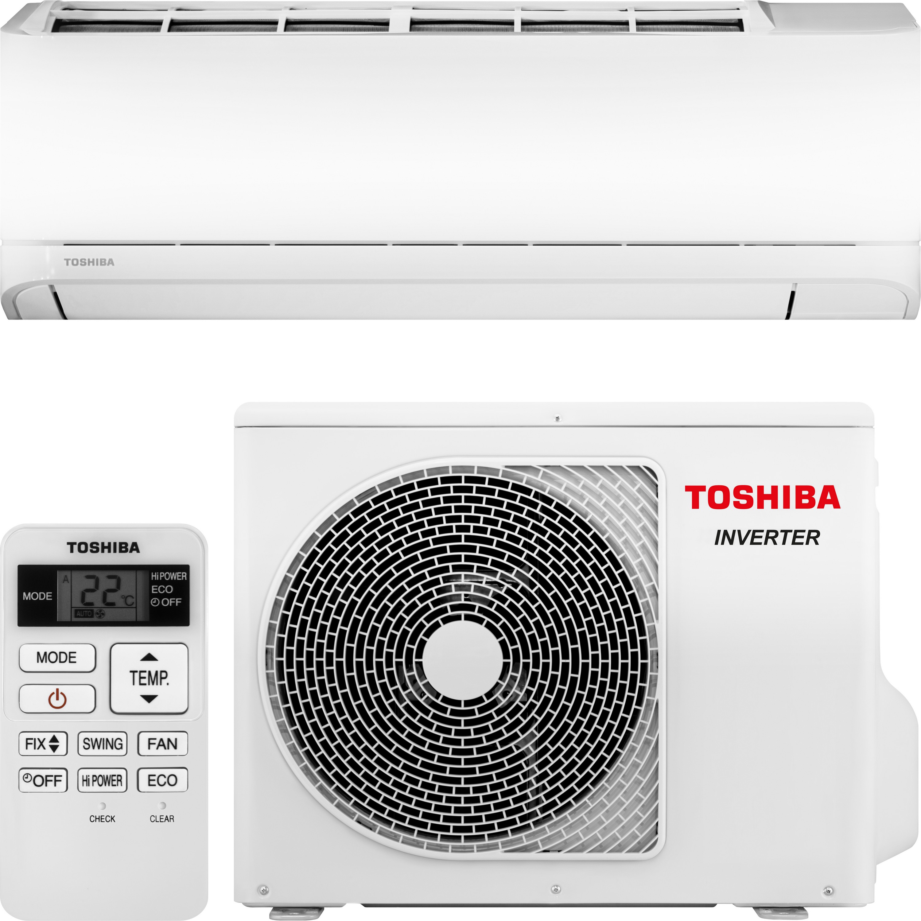 Купити кондиціонер toshiba спліт-система Toshiba Seiya RAS-B05TKVG-UA/RAS-B05TAVG-UA в Києві